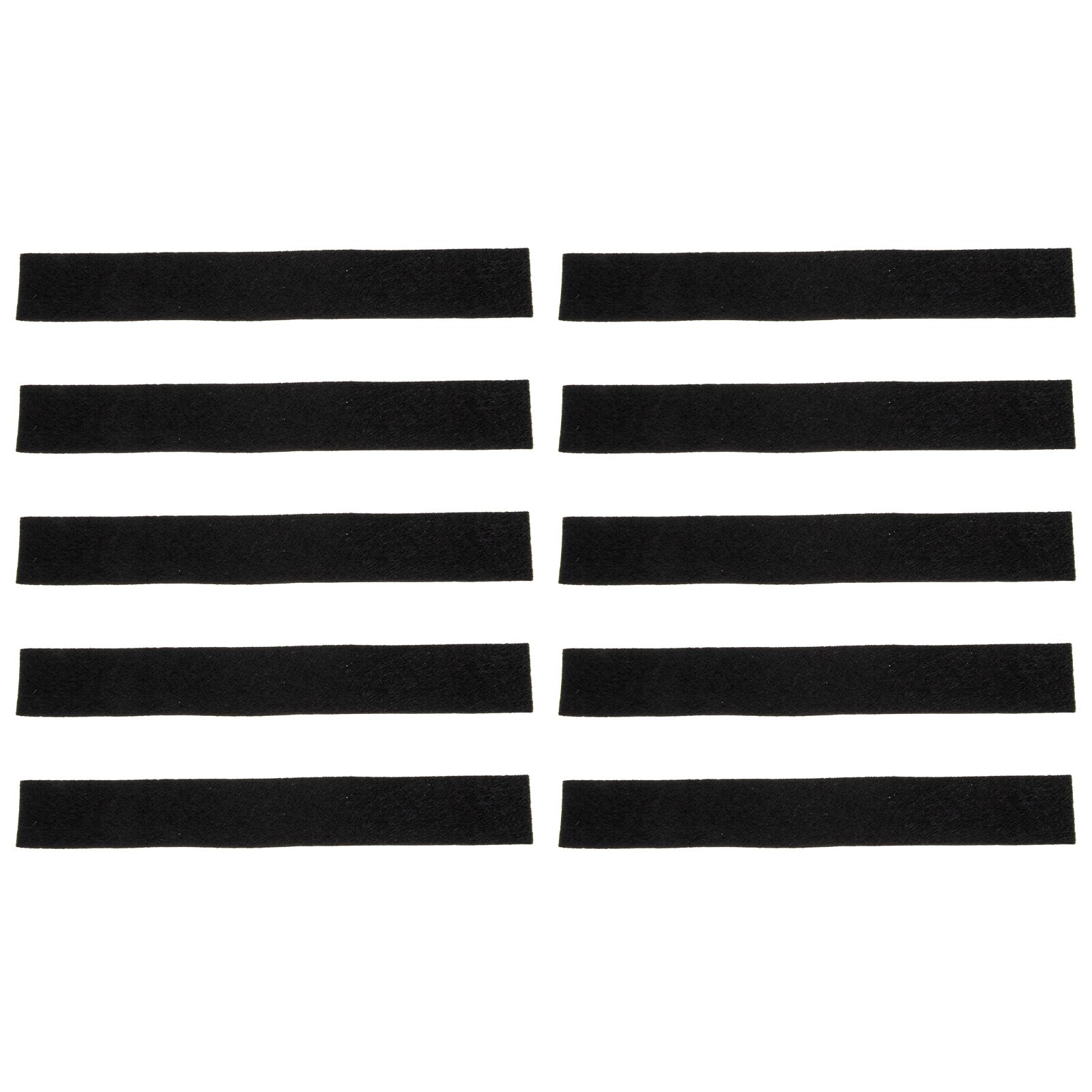 Tapis ignifuge de remplacement, 10 pièces, tampon de remplacement pour cendrier brûleur d&#39;encens