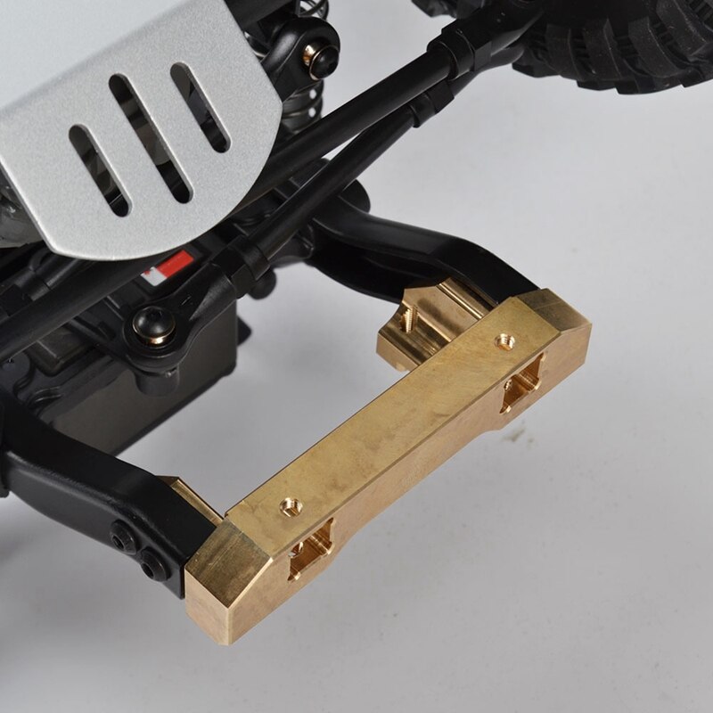 1/10 Rc Paraurti Anteriore oro montare Servo trasferimento Montaggio per Traxxas Trx-4