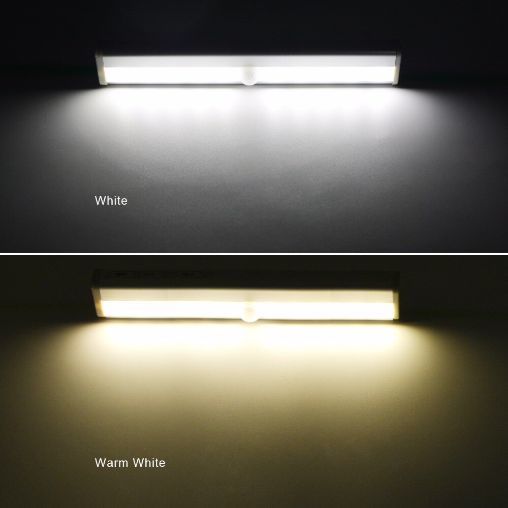 Night Light Wardrobe lights PIR Motion Sensor Led Wardrobe Light With Adhesives Sticker LED Lamp For Cupboard Closet Kitchen