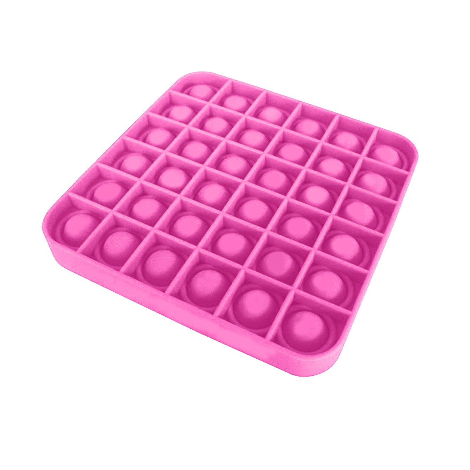 PopIt-caja de juguete sensorial para adultos y niños, juguete antiestrés, antiestrés: C