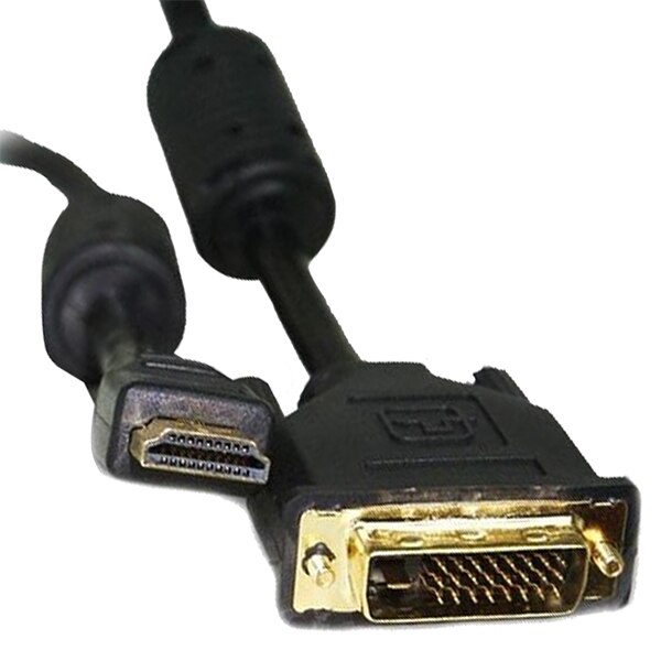 Hdmi Naar Dvi Kabel 5 Meter Dvi 24 + 1 Mannelijke Grandado