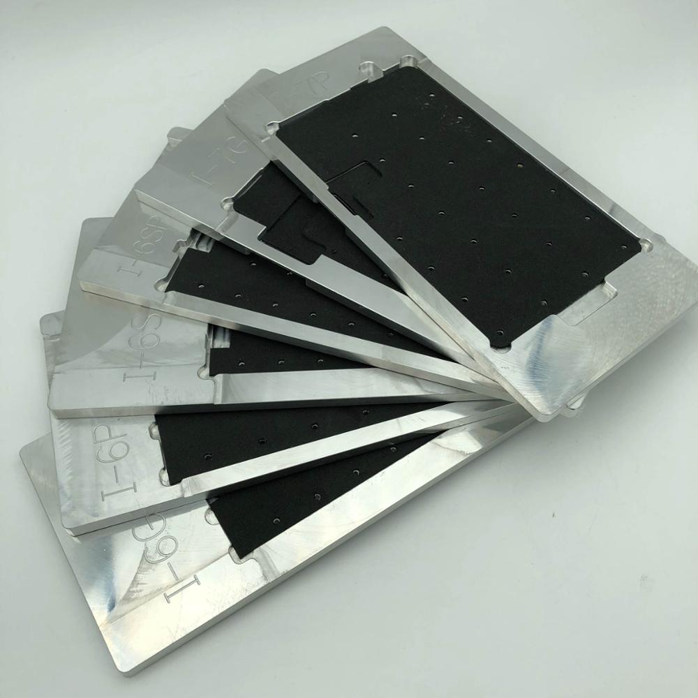 LCD Polarizer Film Remove Mold For 6/6S/6P/6SP/7/7P/8/8P LCD Display Heating Adsorption Polarizer Film Removing Repair