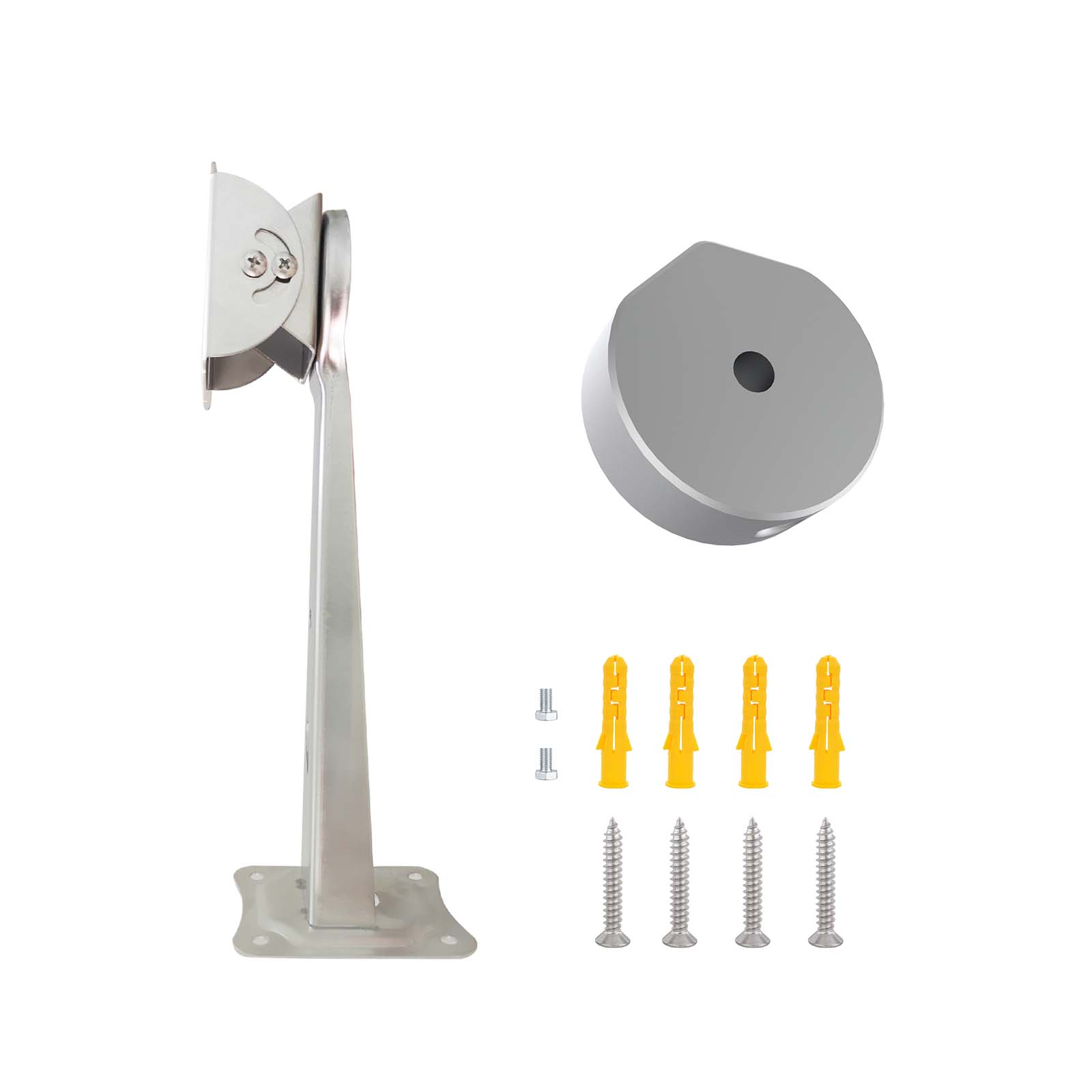 Mount Kit For Starlink Mini Mount Kit Adjustable 150 Degrees Angle Alloy Wall Bracket For Starlink Device Standard Dish Antenna