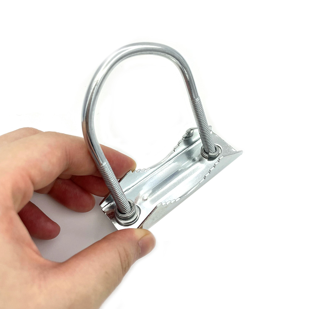 Outdoor Patch Antena Mount L-Vormige Antenne Beugels U-Type Hoepel Fixatie Holding Pole Installatie