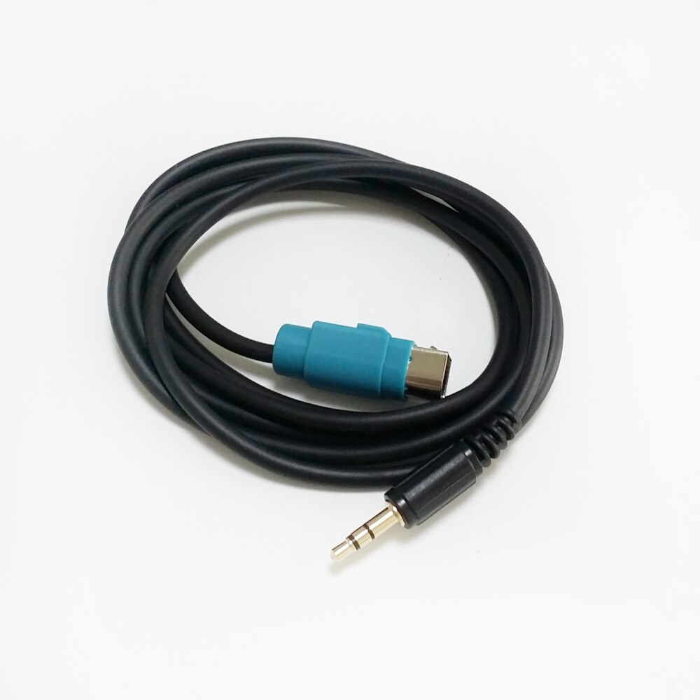 AUX Kabel Voor Alpine KCE-237B Aux-ingang Kabel Fullspeed Naar Mini Jack Adapter