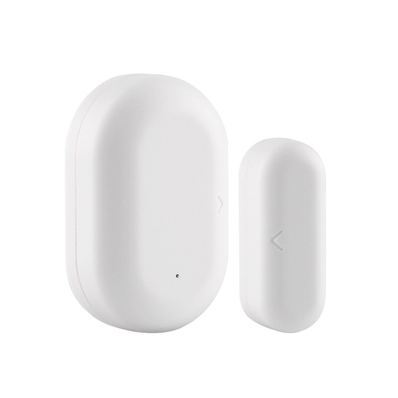 Tuya Smart Zigbee Deur Sensor Open/Gesloten Alarmsysteem Via Smart Leven App Afstandsbediening Voor Alexa google Thuis: 1 Piece