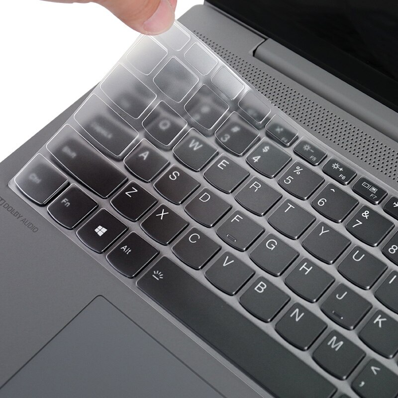 Teclado de membrana para portátil Lenovo IdeaPad, película protectora de pulgadas para teclado de portátil, ALC 15,6, 15S