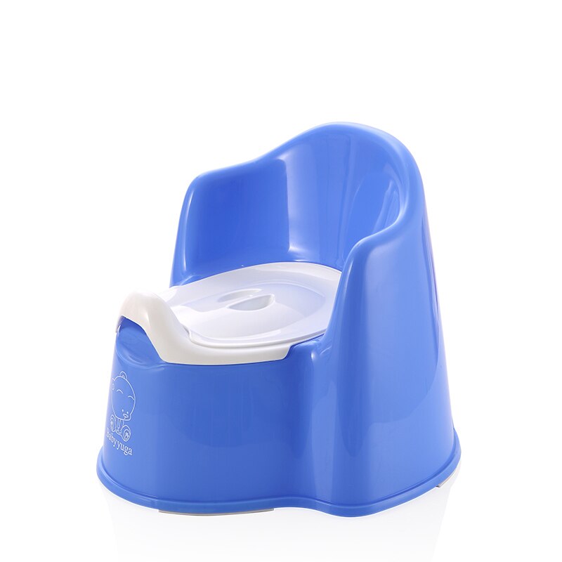 Infant Baby Portable Toilet Potty Seat Plastic Children Potty Toilet Training: Blue