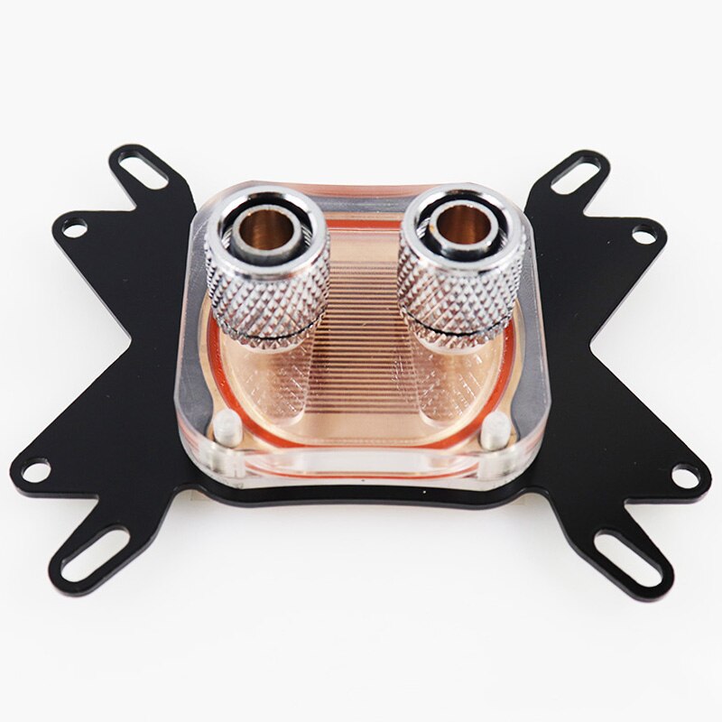 Utility Water Cooling Block for AMD Copper CPU Cooler Heatsink for Computer CPU Radiator Universal