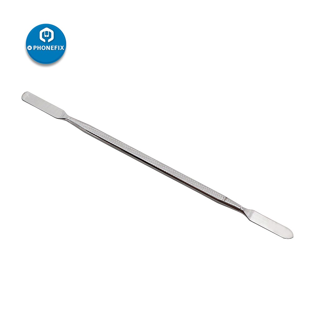 PHONEFIX 3pcs Stainless Steel phone opening tool Set Hardness Pry Bar Stick Crowbar Spugders DIY Phone disassembly Tool