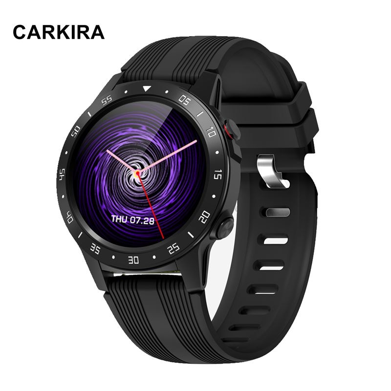 Smart Watch GPS Barometer/Altimeter/Compass Touchscreen Heart Rate Fitness Tracker Bluetooth Phone Call Smartwatch for Man Woman