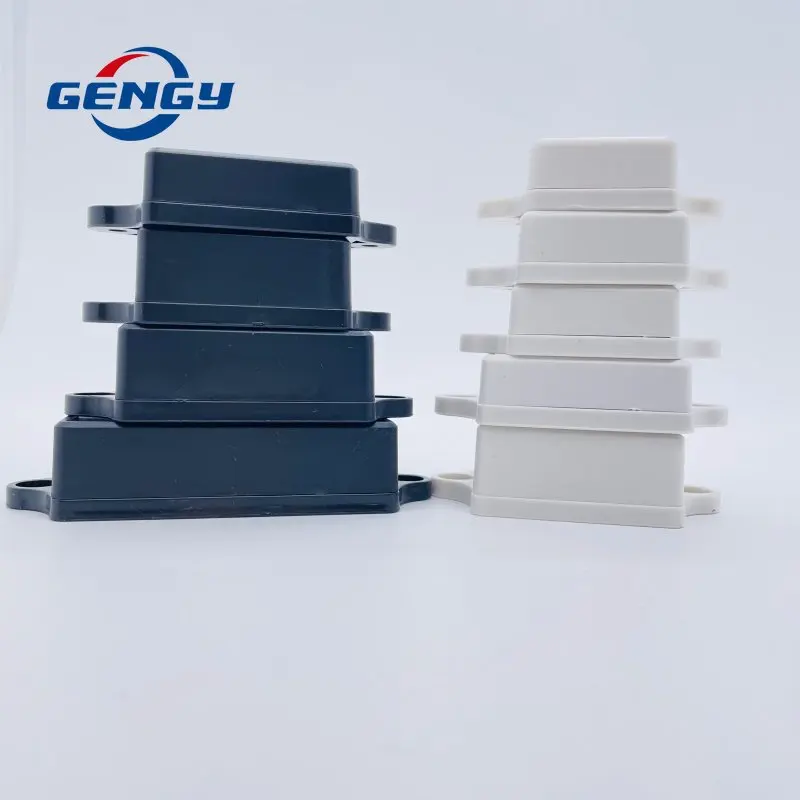 Enclosure Case Plastic Project Box Storage Shell Housing Instrument Case Enclosure Electronic Supplies without Screws Not JIT