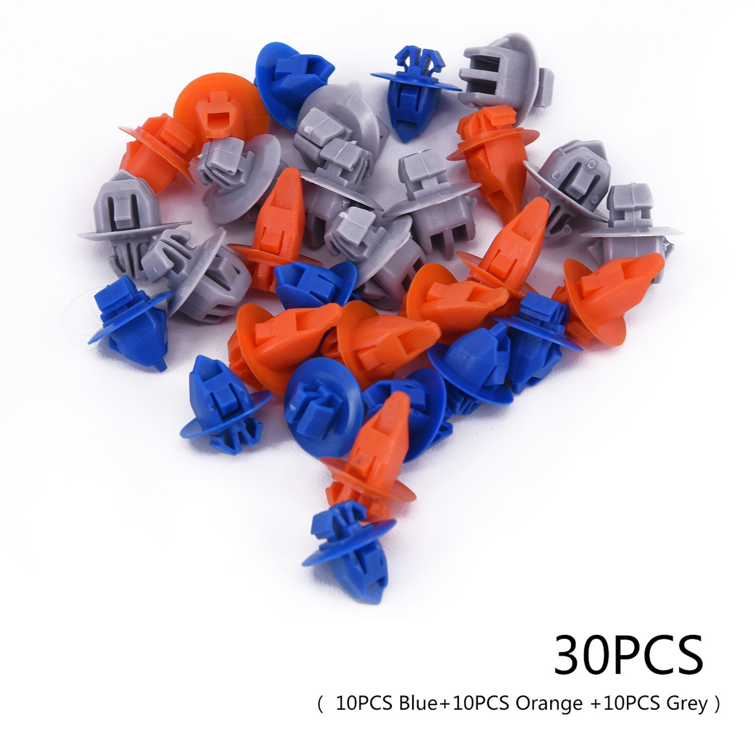 30pcs Car Front Door Trim Body Moulding Repair Panel Clip Kit For Toyota Prado 120 4Runner /FJ Cruiser Highlander RAV4 Selli