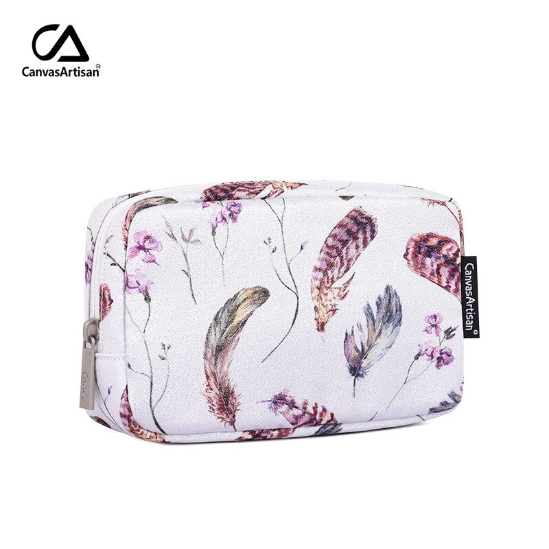 sac de rangement numérique organisateur de voyage étui pour accessoires chargeur batterie externe câble USB casque, fermeture éclair Portable, GS9-11