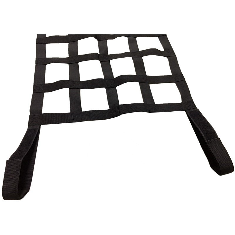 Multifunction Retrofit Mesh Cargo Auto Car Roof Storage Net Tail Box Net Net Accessories for Jeep Wrangler TJ JK