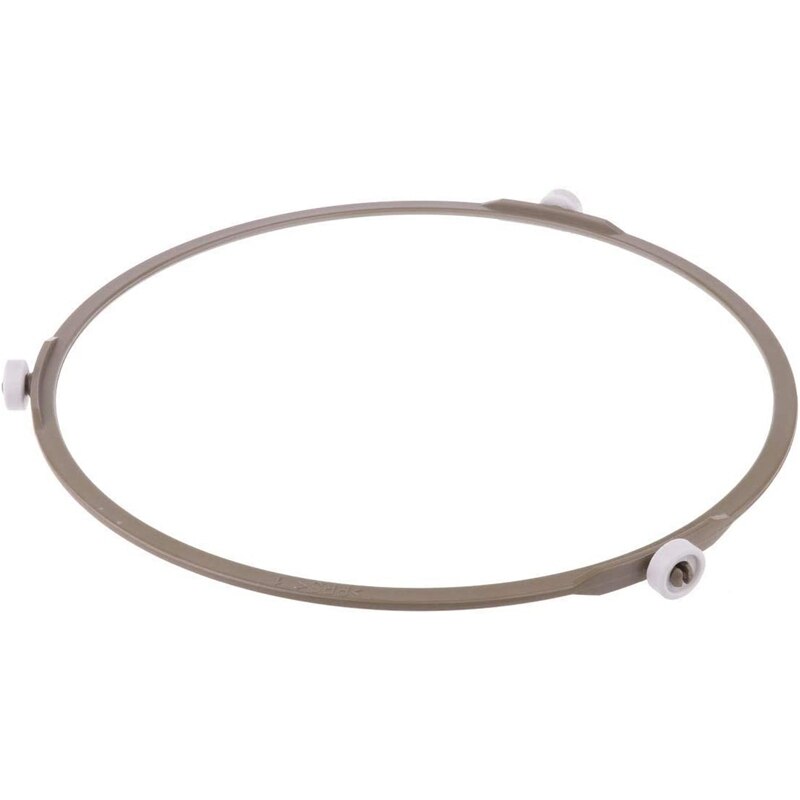 2 Microwave Roller Ring Plate Tray Rotating Bracket Turntable Microwave Turntable Ring (Outer Diameter Plate 7 Inches)