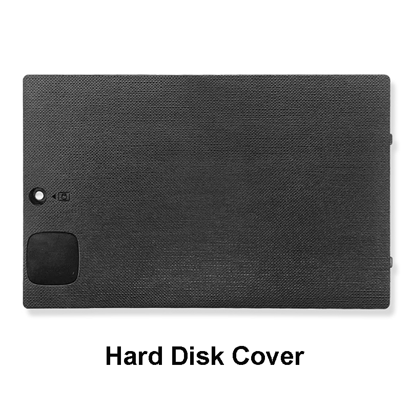 Nowość w lenovo ideapad 310-15 310-15ISK 310-15ABR 510-15 510-15ISK 510-15IKB podpórka na laptopa wielkie etui/dolna obudowa srebrny czarny: Hard Disk pokrywa