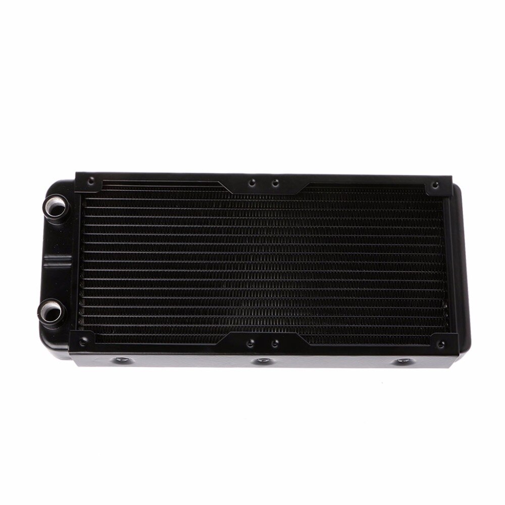 80/120/240/360mm Aluminum Computer Radiator Water Cooler Cooling For CPU GPU VGA RAM Heatsink Exchanger liquid Cooler