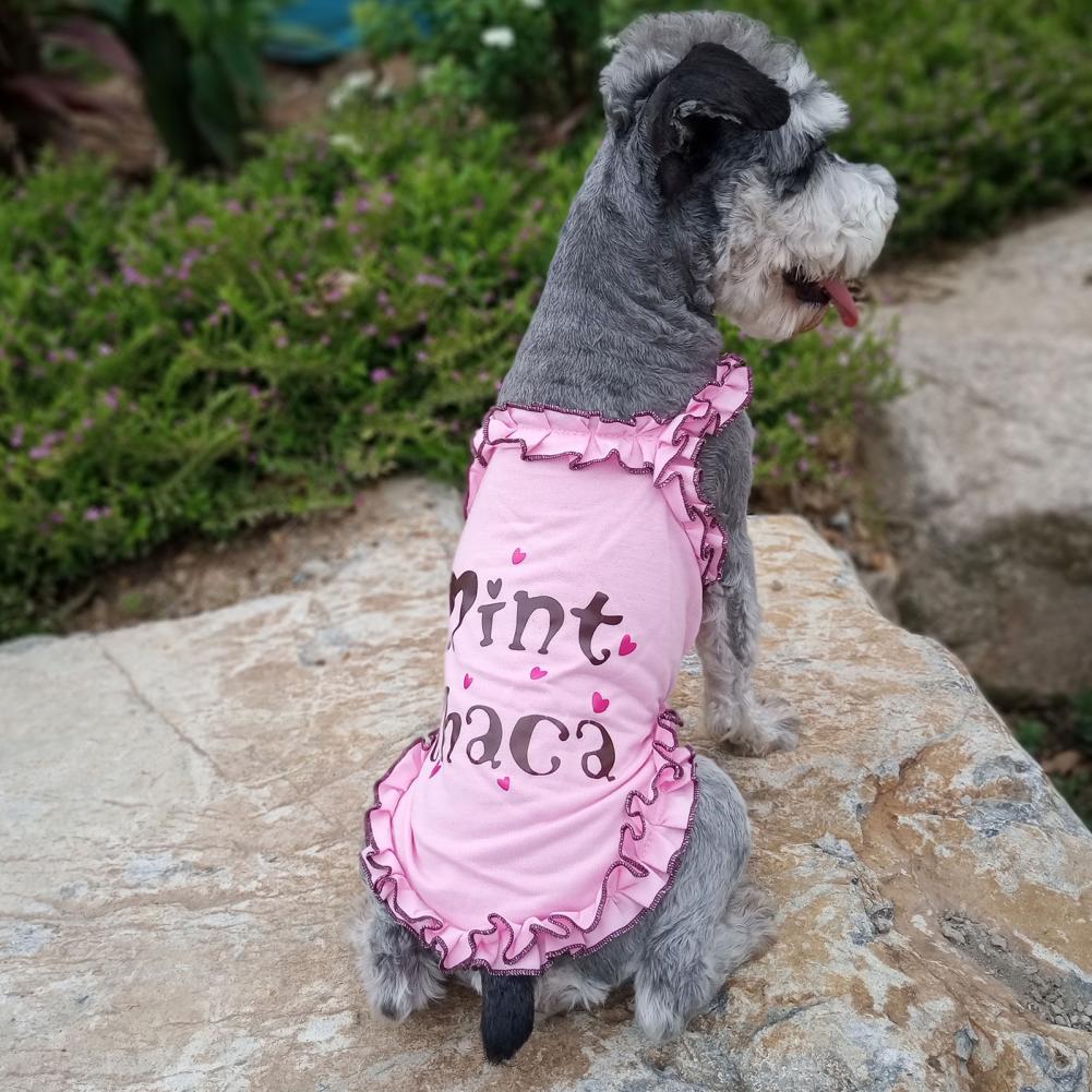 Huisdier Kleding Goede Puppy Zomer Kostuum Dierbenodigdheden Hond Rokken Stof Puppy Kleding