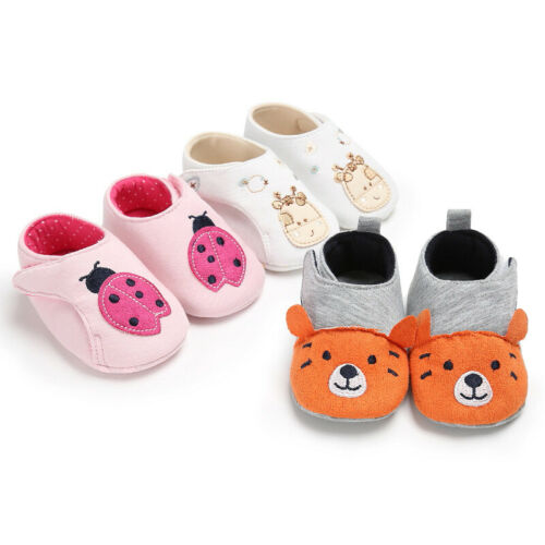 Baby Girl Boy Kids Velcro Soft Sole Crib Shoes Sne... – Grandado