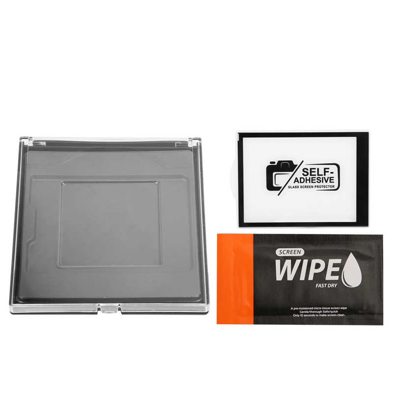 Tempered Glass Screen Protector for SONY RX100/RX10/RX1 Cameras - Clear LCD Display Film: Default Title