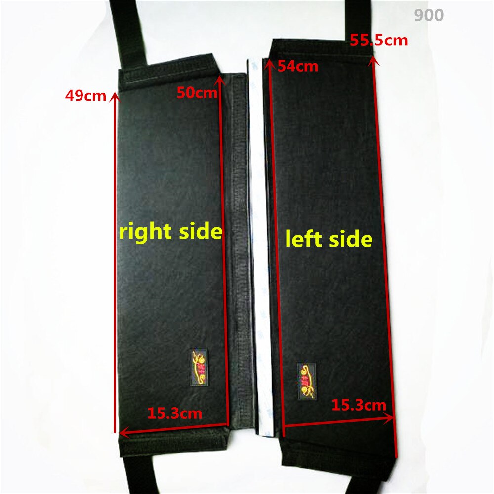 Voor Passat Kofferbak opslag pakket speciale grote opslag zwarte kleur tas Eenvoudige opslag partitie 2 stuks: A model