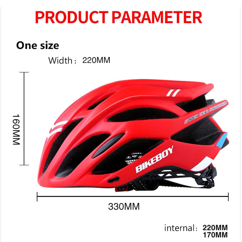 Männer Fahrrad Helm Radfahren EPS Integral geformten Atmungs MTB Rennrad Helm Spezialisiert Capacetes Para Ciclismo Für Mann