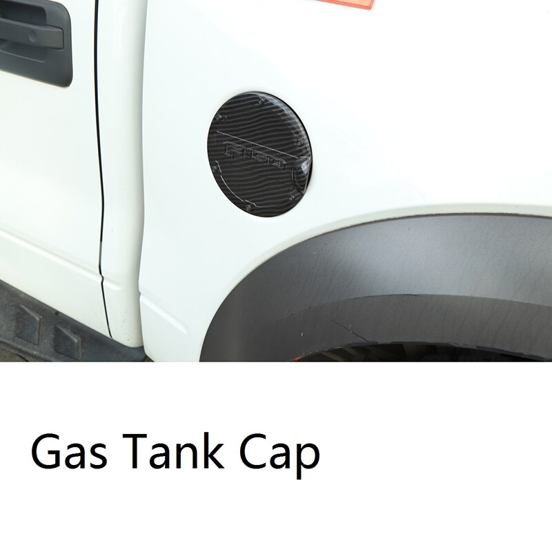Car Fuel Filler Door Cover Gas Tank Cap for Ford F150