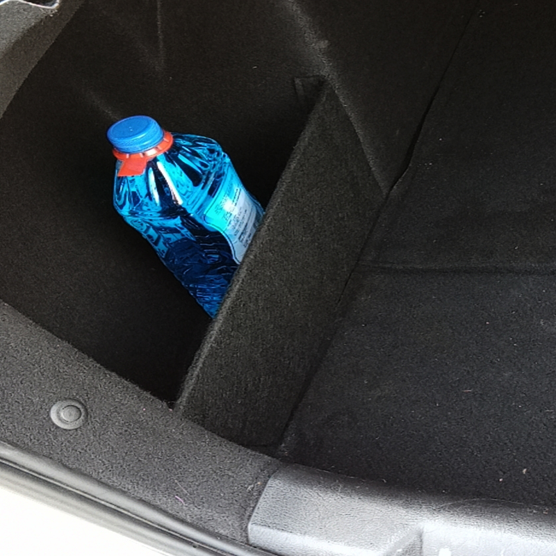 Car Trunk Side Storage Organizer Board Storage Partitions on Both Sides of The Trunk Partition Tail Box for citroen for c-qurtre