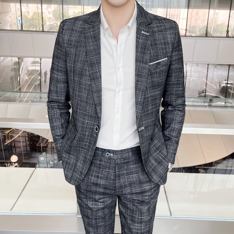 boutique men casual business suits classic slim men wedding groom banquet party evening dress office social formal wear