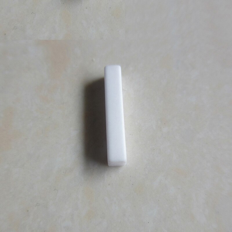 50 st fyrkantig keramisk pelare längd 4 bredd 4 höjd 18mm fyrkantig rektangulär keramisk stav keramisk stav