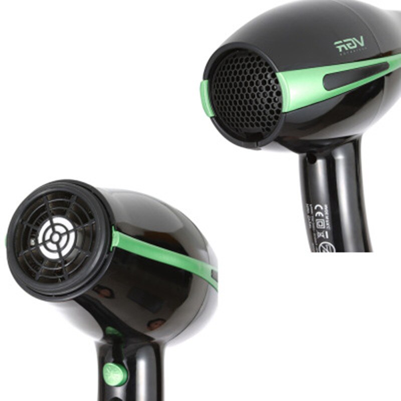 HMPWL Salon Compact Hair Dryer and Cold Wind Strong Power Six Gears Dryers Hair Quickly Electric Blow Dryer