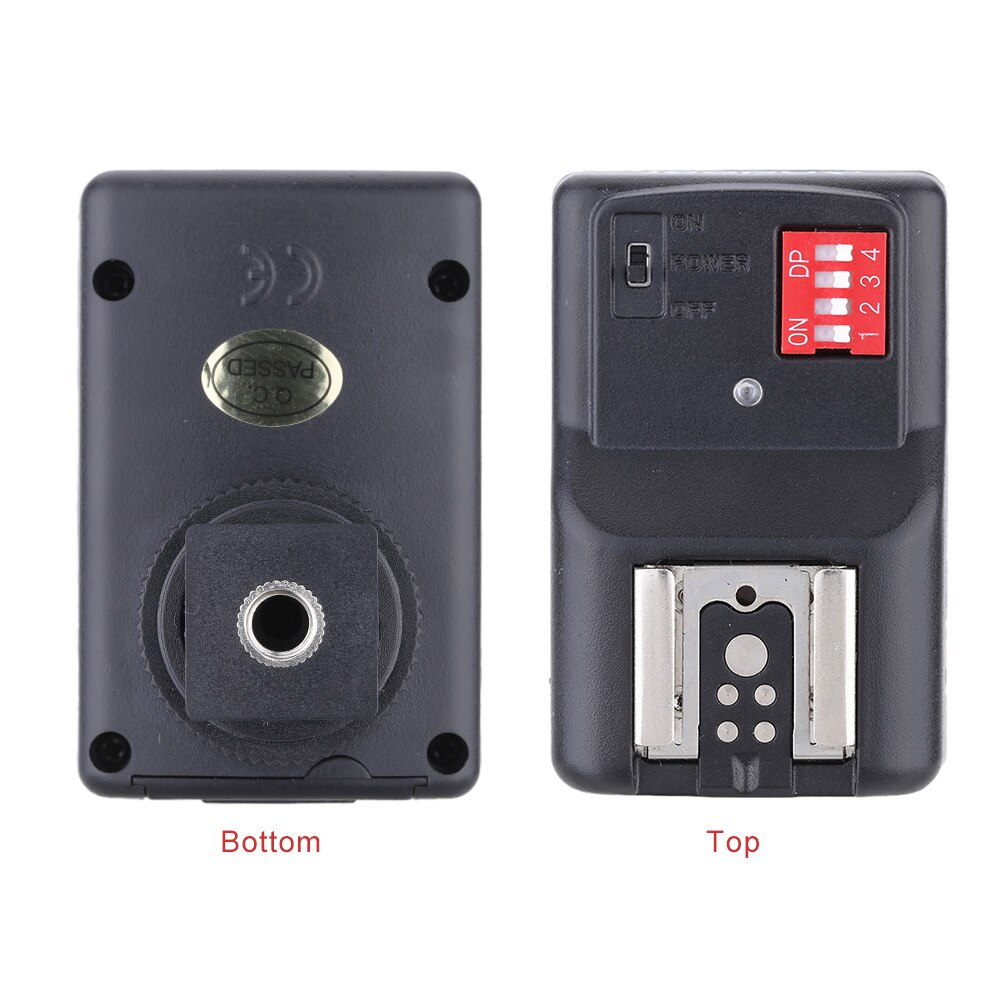 Andoer 16 Channel Wireless Remote Flash Trigger Se... – Vicedeal