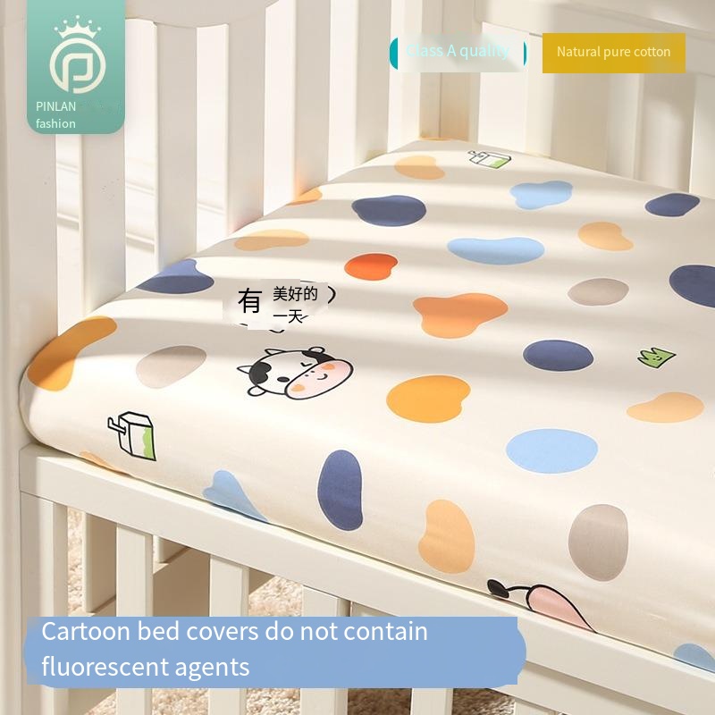 Sábana bajera para bebé recién nacido, 90x50x5cm, sábanas para cuna, funda de colchón, cunas, ropa de cama extraíble, funda de cama ajustada de 140x70x5cm