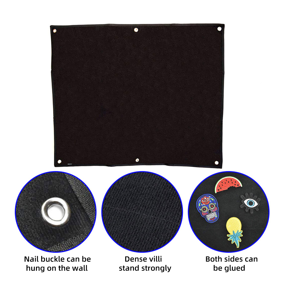 Collection Display Board Armband Patch Collection ... – Vicedeal