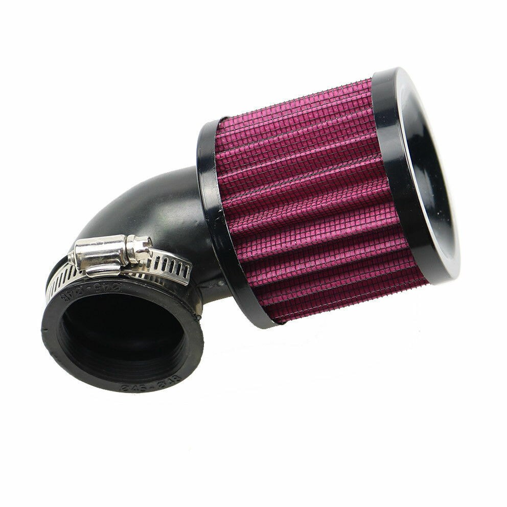 Right Angle 45-48mm Air Intake Cleaner Air Filter ... – Grandado