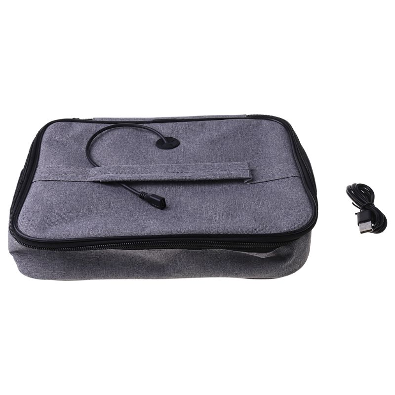 Uv-sterilisatietas voor in de auto, usb-aansluiting, uv-desinfectietas, draagbare sterilisatietas voor maskers/flessen/tandenborstels/schoonheidstools