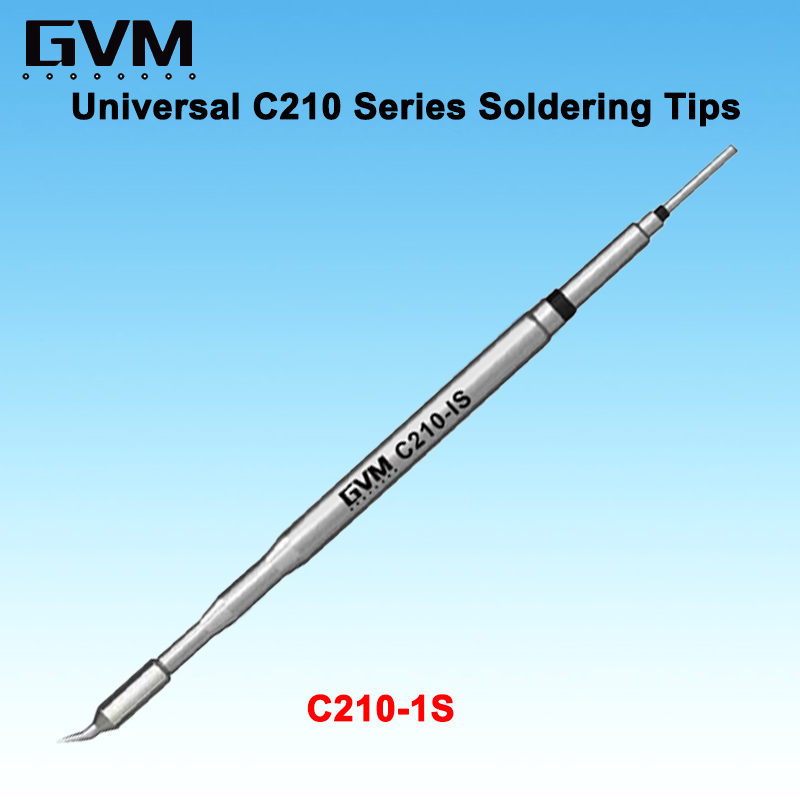 Gvm  t210 digital display justerbar temperatur lödstation 2s smältplåt för mobiltelefon reparationssvetsning med  c210 spetsar: 1pc c210- är