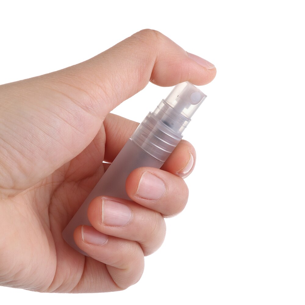 1pc 5/10ml meikki täytettävä pullo tyhjä muovinen hajuvesisumutin spraypullo minimatkatarvikkeet