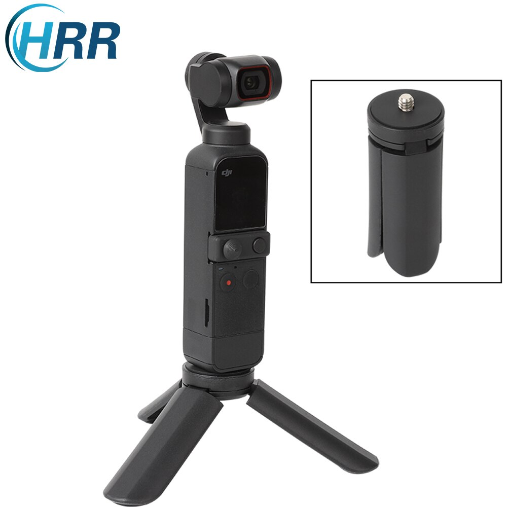 Mini supporto da tavolo per treppiede da tavolo per DJI Pocket 2/OM4/Osmo Mobile 3 stabilizzatore cardanico, GoPro SONY DSLR SLR Camera,SmartPhone