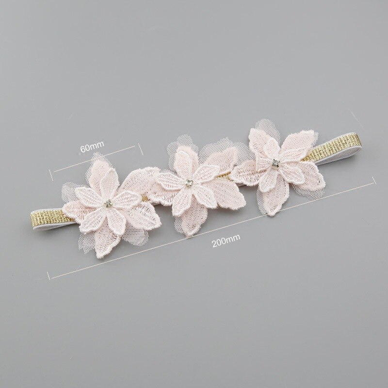 Baby Girls Kids Headbands Turban Newborn Hairband Baby Headband Flower Girls Pink Ribbon Hair Bands Hair Accessories Jewelry: 1