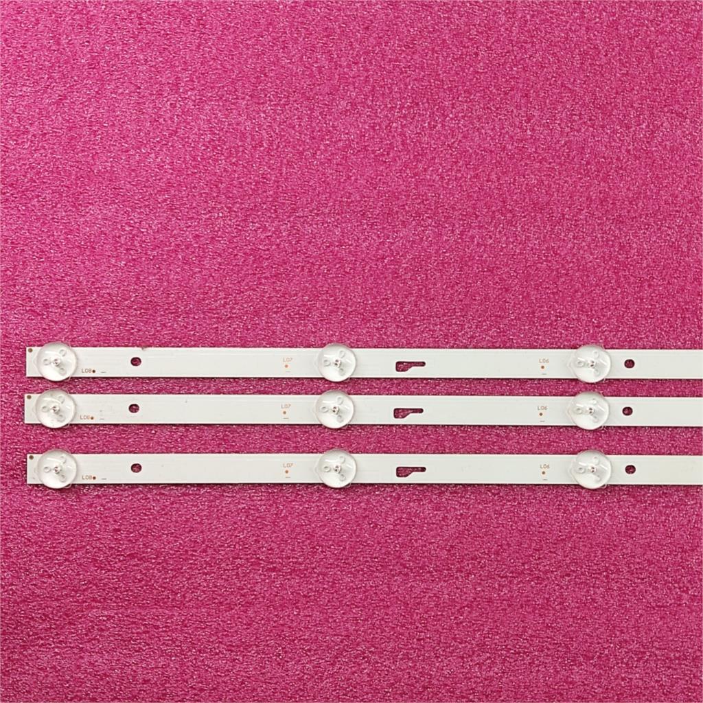 Led Lamp Strip Voor Tcl 43 ''Tv JL.D43081330-140FS-M 43L1600C 2600C 43L26CMC L43E9600