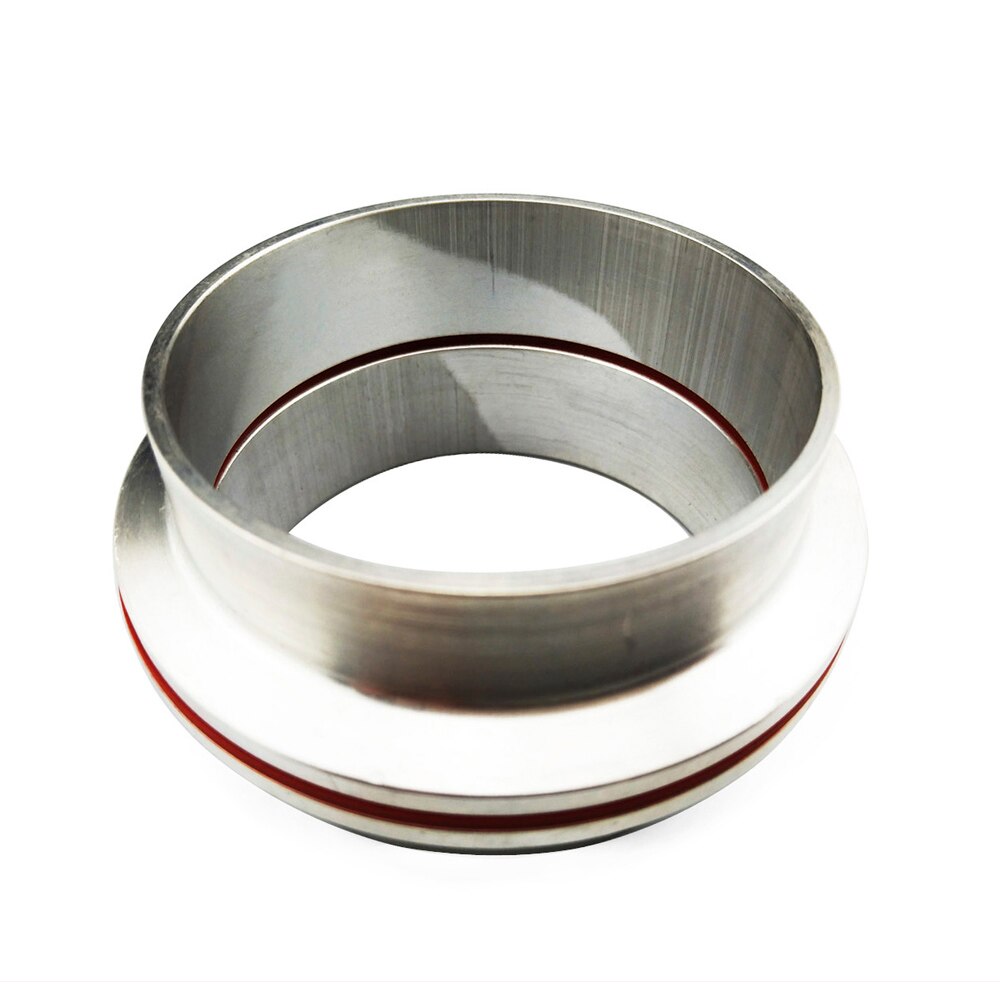 1.5-4.0 tum aluminium fläns bil avgasrör v band klämma o ring tätning legering v band fläns endast fläns