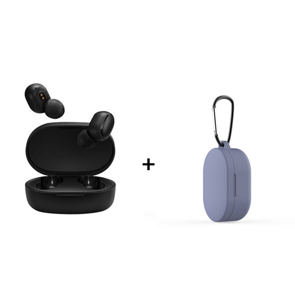 Xiaomi Redmi AirDots S TWS Bluetooth Wireless Headset Left Right Low Lag Mode Stereo Earphones Auto Link Voice Control Earphone: type 11