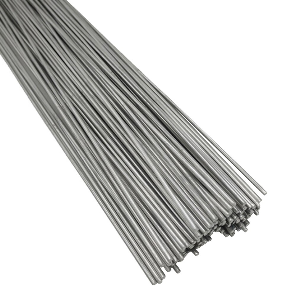 10pcs No Need Solder Aluminum Welding Rod Solution Flux-Cored Rods Brazing Low Temperature Aluminum Solder Soldering Rod
