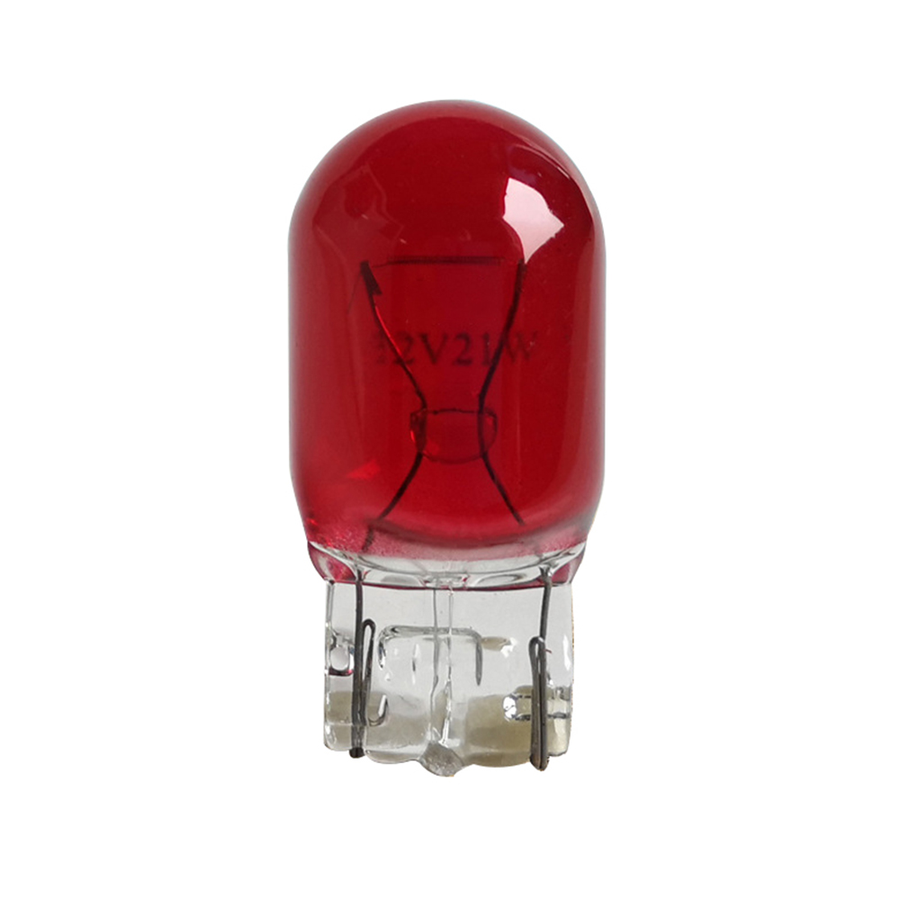 T20 7440 7443 WY21W W21W Halogen Bulbs12V W21/5W T20 Super Helle Backup Rückfahr Licht für Auto Signal lampe: Beige / green