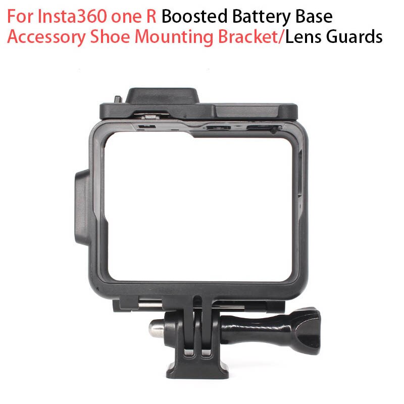 Insta360 Ein R Angehoben Batterie Basis Objektiv Schutz/Montage Halterung für Dual-Objektiv 360 Mod Kamera Zubehör Nicht Original