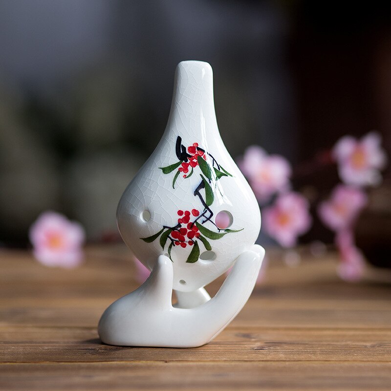 Ozhu-ocarina ajustable de seis orificios, ocarina de CA, con , buen sonido adecuado para tienda