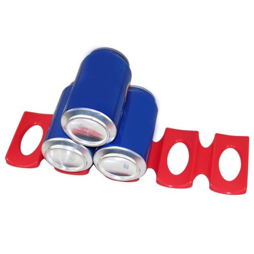Fridge Silicone Pad Folding Beer Can Wine Bottle Rack Space Saver Stacking Tool Refrigerator Cupboard Mat Washable Kitchen