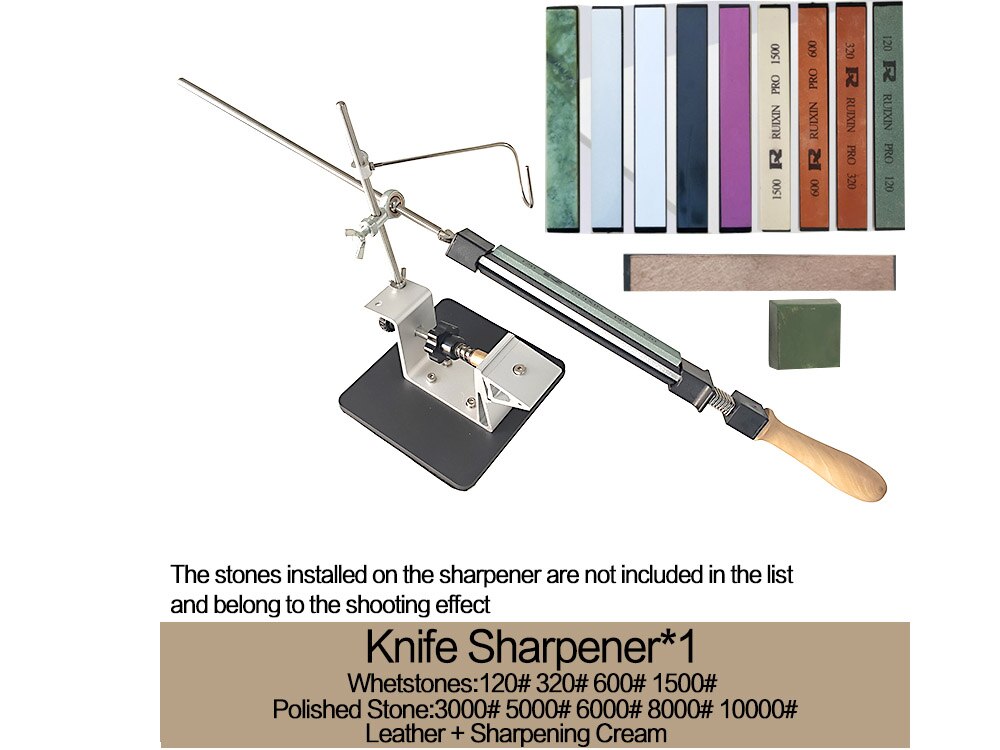 Knife Sharpener With Whetstone Sharpener For Knife Sharpening Stones Diamond Bars Grinding Stone Kitchen sharpener Tools